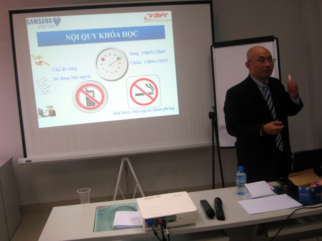 Kỹ năng giao tiếp nâng cao - SamSung (08-09-2012)